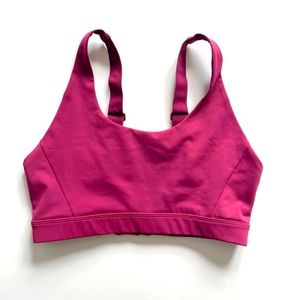 LOLE | Maroon Purple Sports Bra – Women’s Size Medium